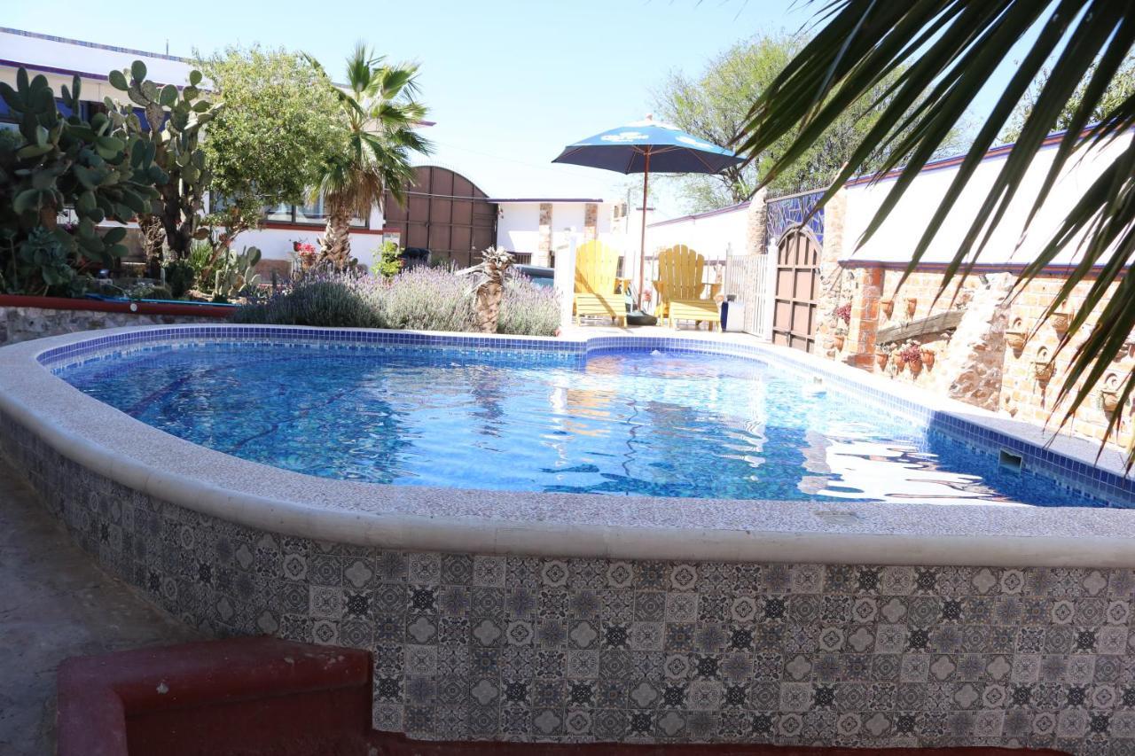 La Casona Azul Bed N Breakfast Santa Rosa de Jauregui Экстерьер фото