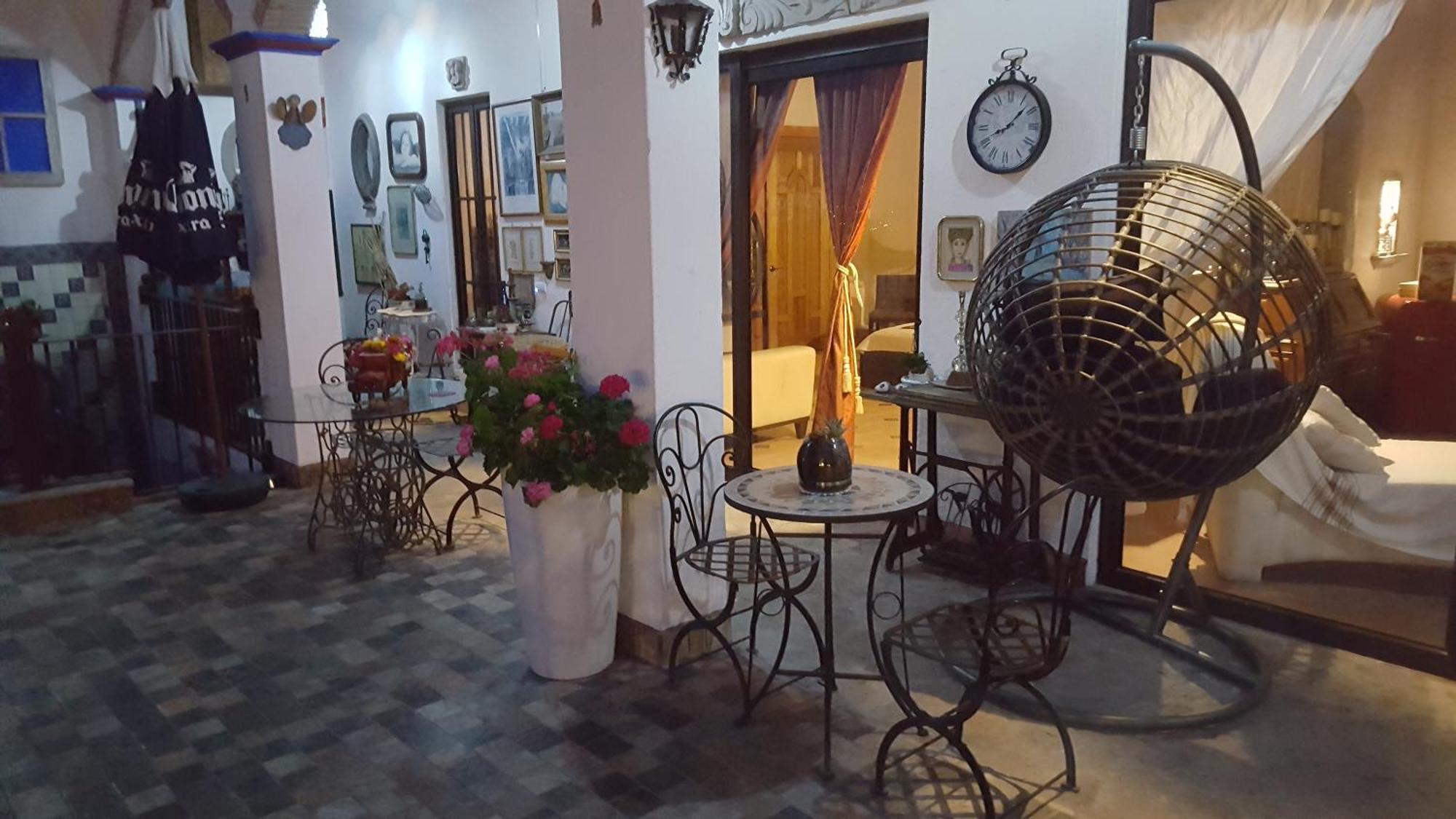 La Casona Azul Bed N Breakfast Santa Rosa de Jauregui Экстерьер фото
