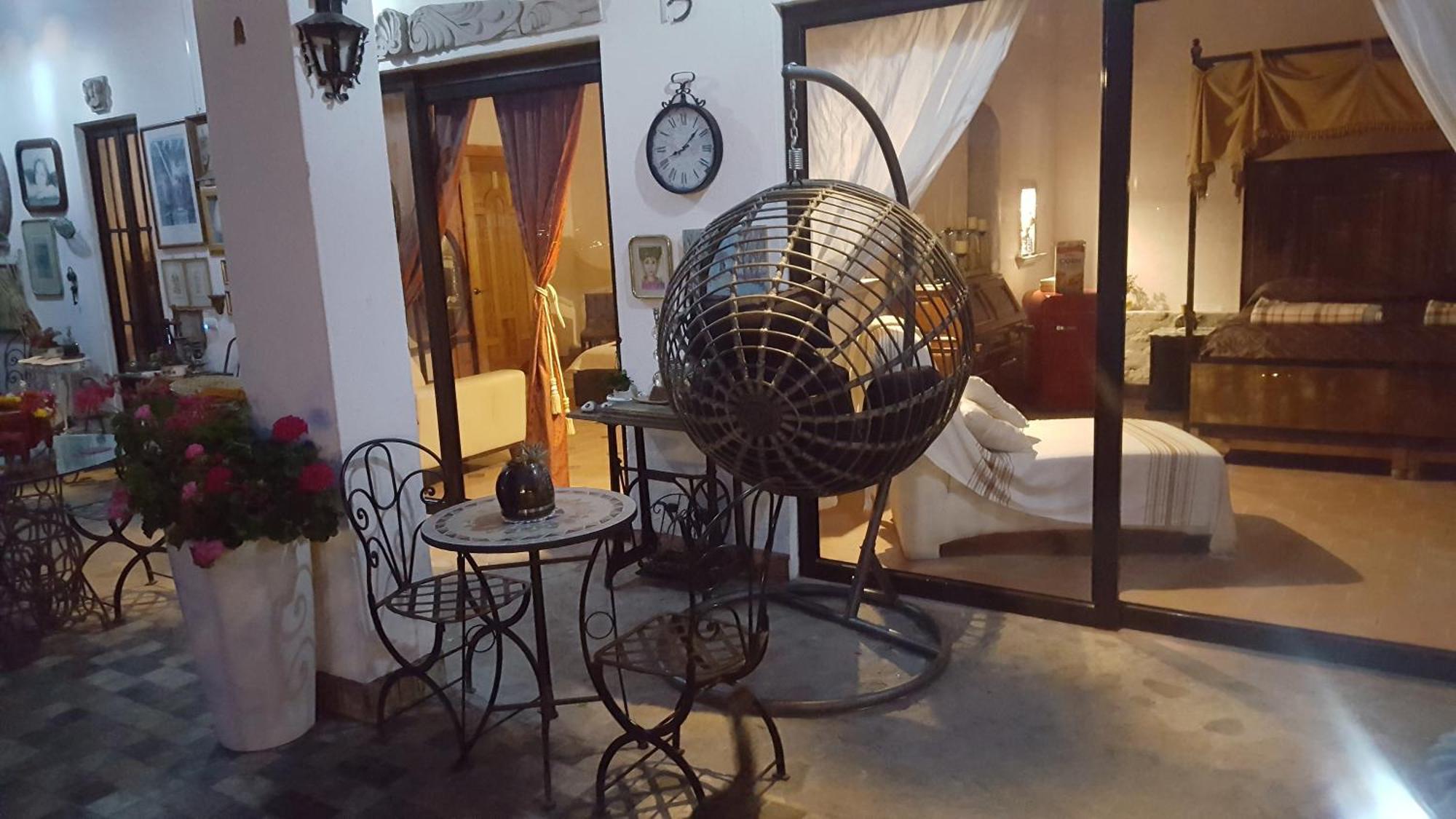 La Casona Azul Bed N Breakfast Santa Rosa de Jauregui Экстерьер фото
