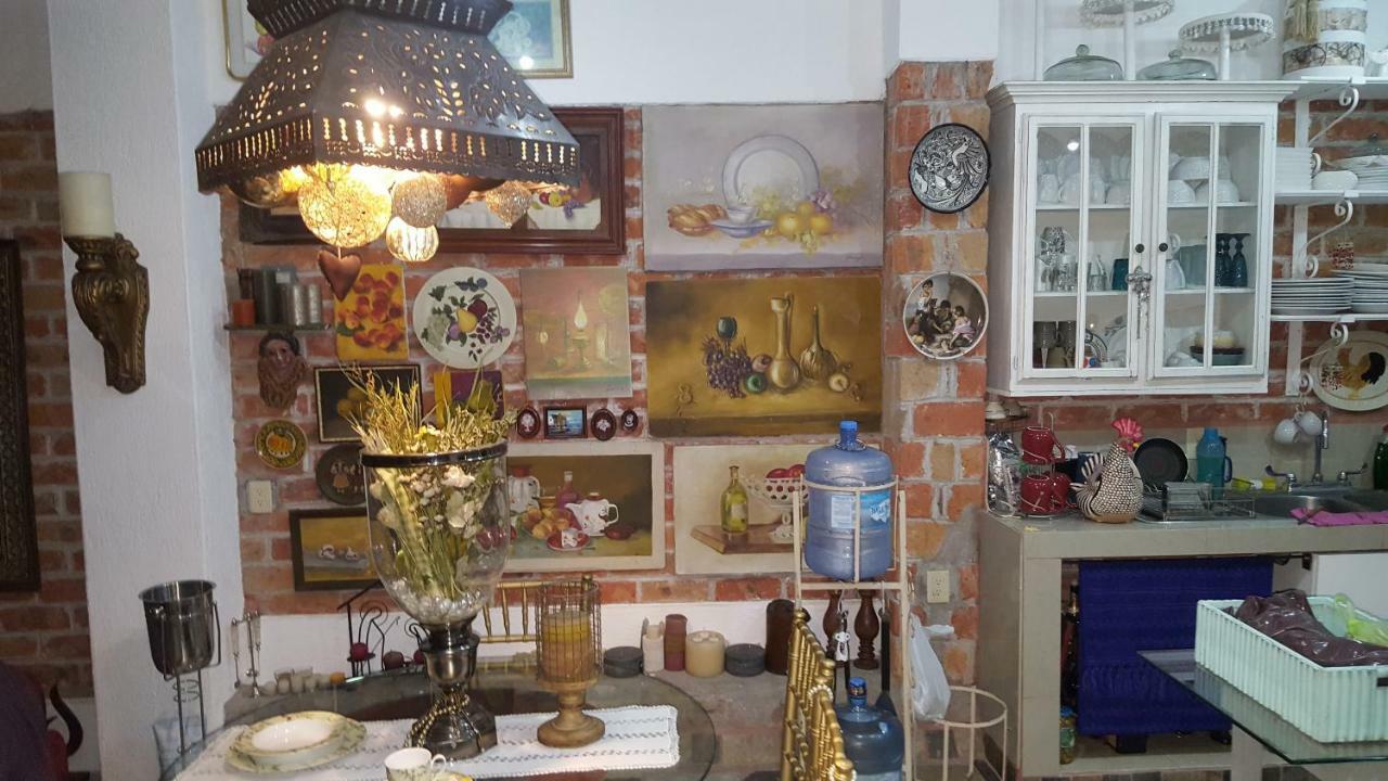 La Casona Azul Bed N Breakfast Santa Rosa de Jauregui Экстерьер фото