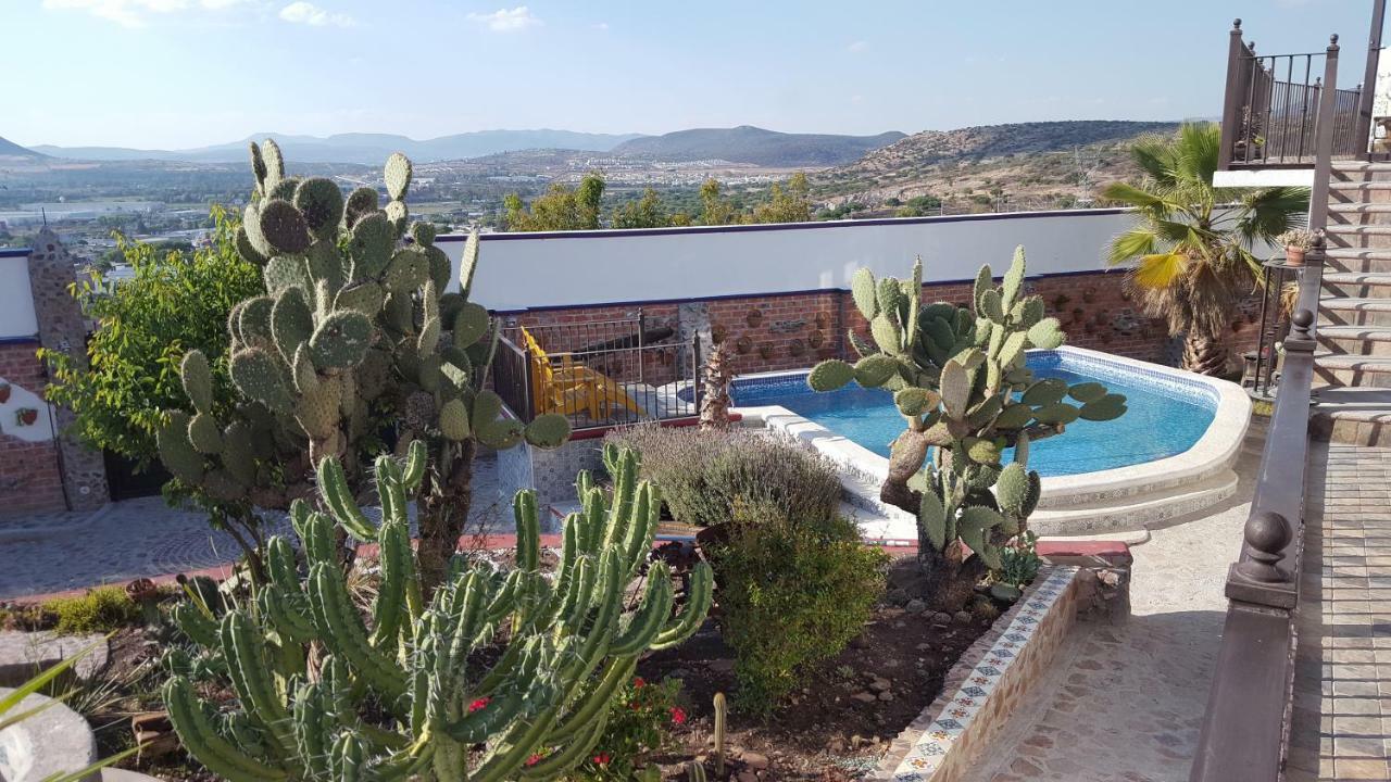 La Casona Azul Bed N Breakfast Santa Rosa de Jauregui Экстерьер фото