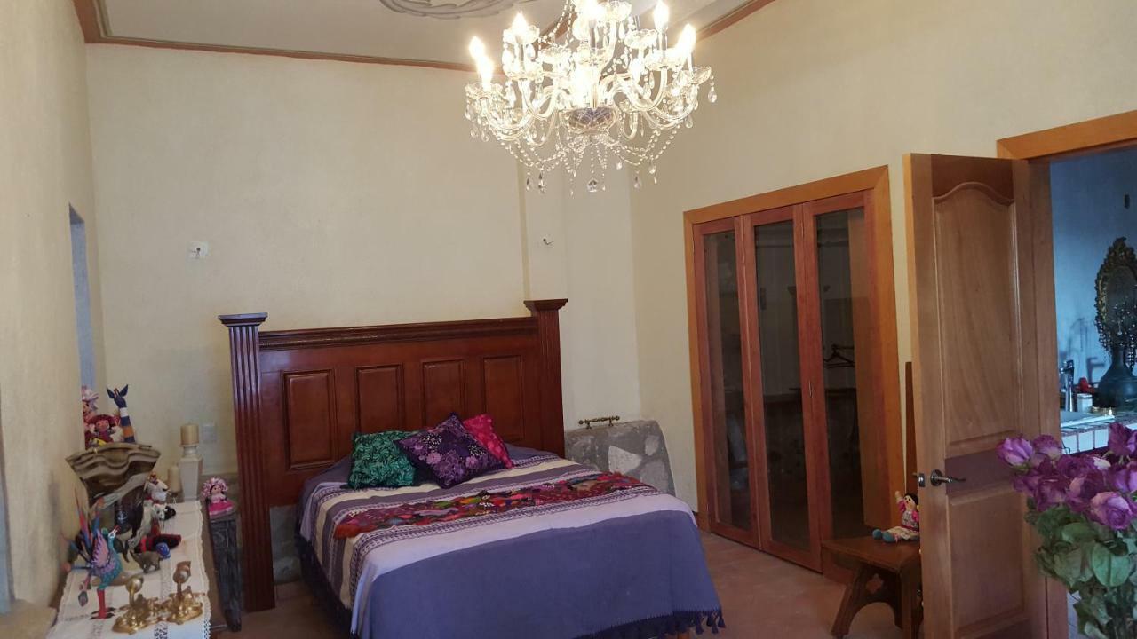 La Casona Azul Bed N Breakfast Santa Rosa de Jauregui Экстерьер фото