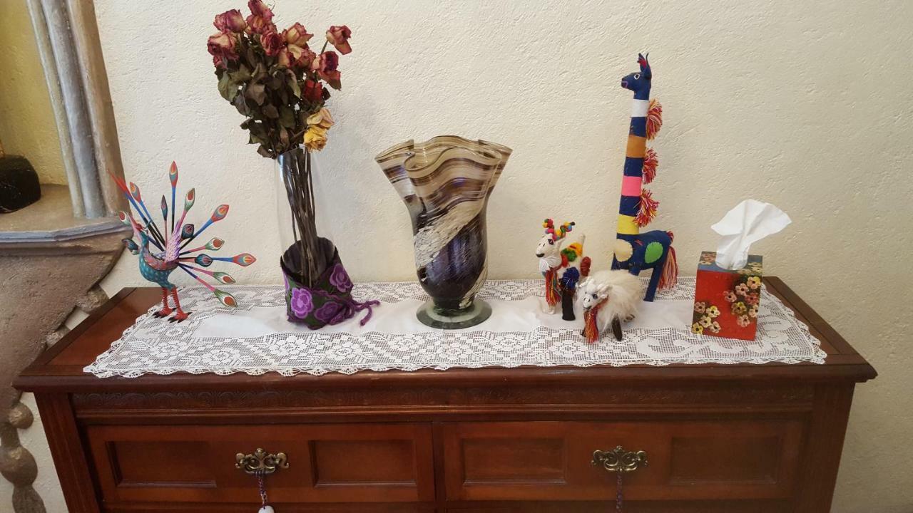 La Casona Azul Bed N Breakfast Santa Rosa de Jauregui Экстерьер фото
