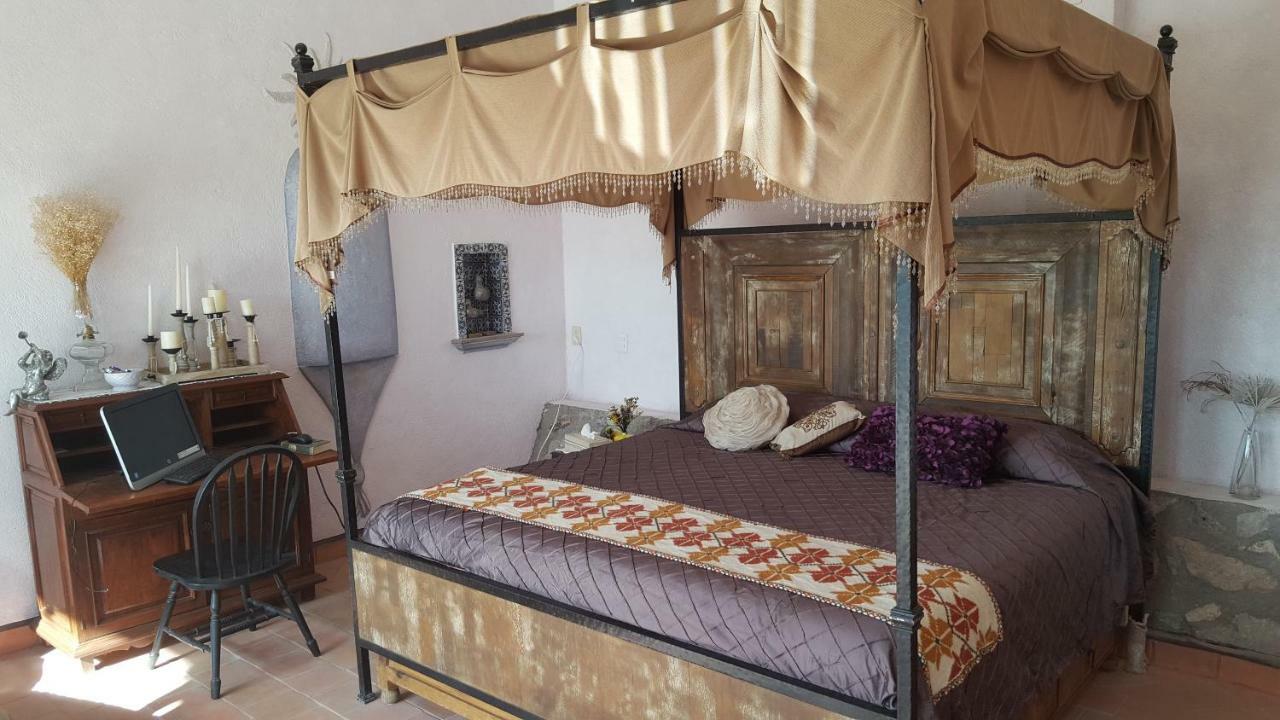 La Casona Azul Bed N Breakfast Santa Rosa de Jauregui Экстерьер фото