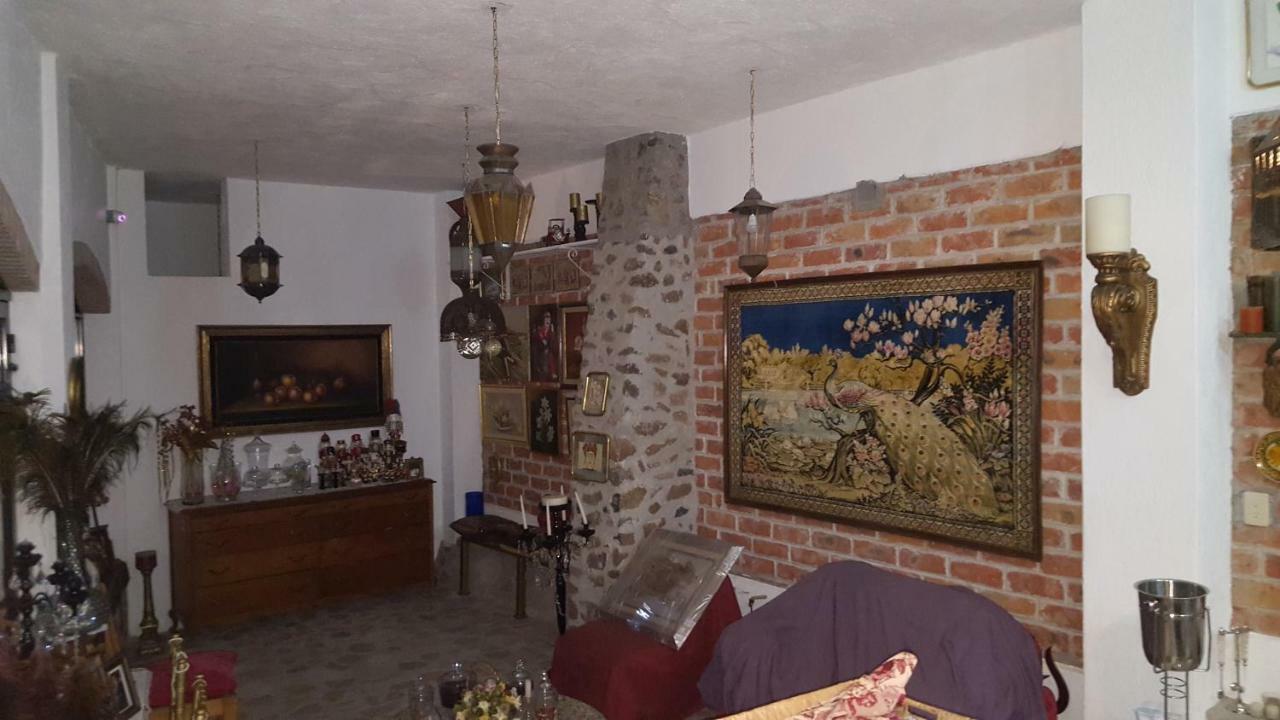 La Casona Azul Bed N Breakfast Santa Rosa de Jauregui Экстерьер фото