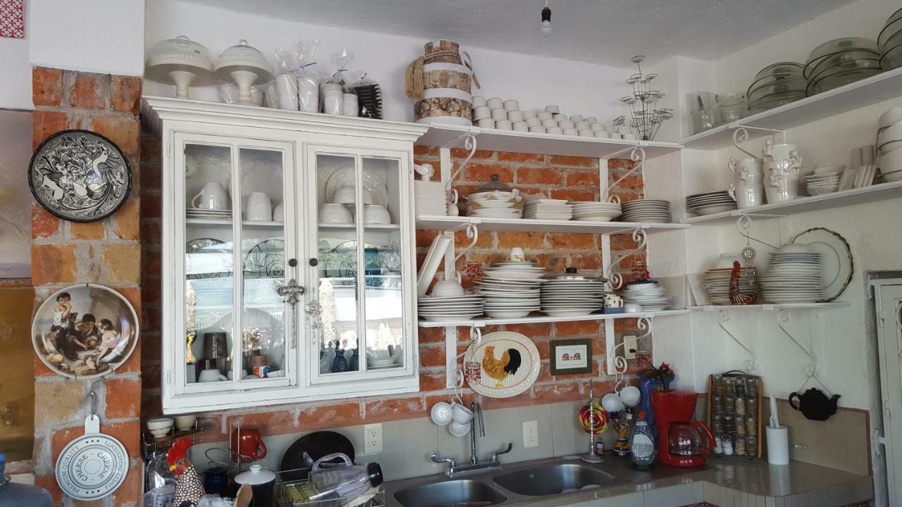 La Casona Azul Bed N Breakfast Santa Rosa de Jauregui Экстерьер фото